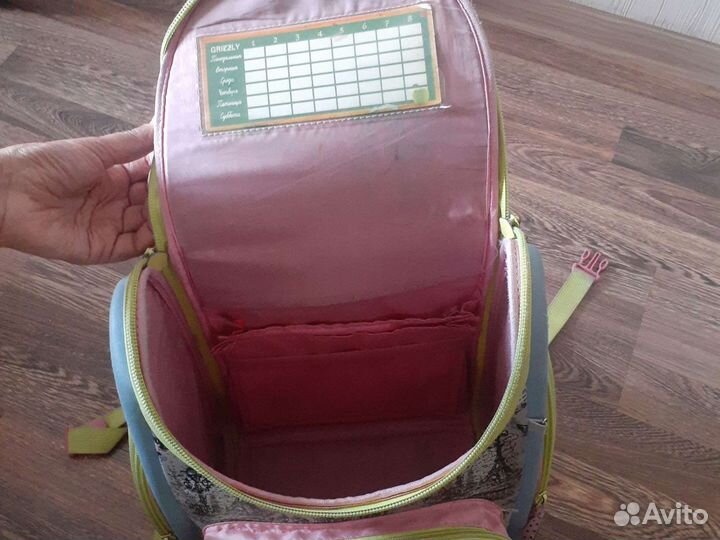 Школьный рюкзак для девочки