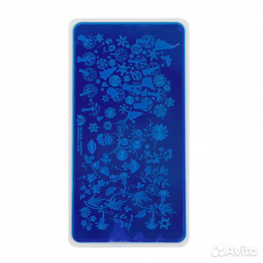 Диск для стемпинга Global Fashion #-121