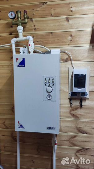 Продам электрокотел 7,5 кв