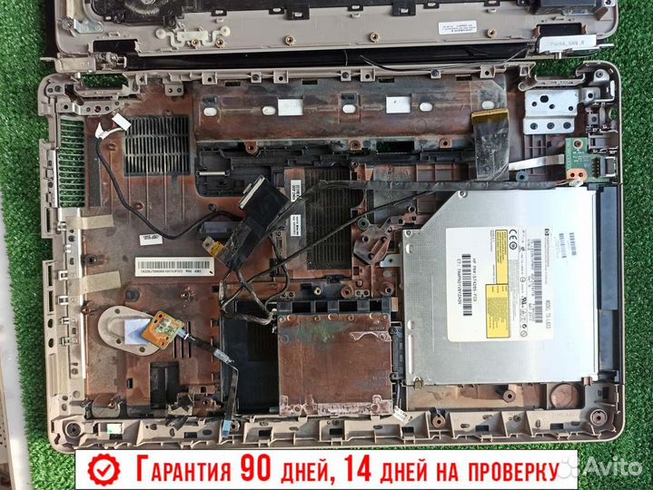 Корпус поддон топкейс рамка крышка hp g62-a83er