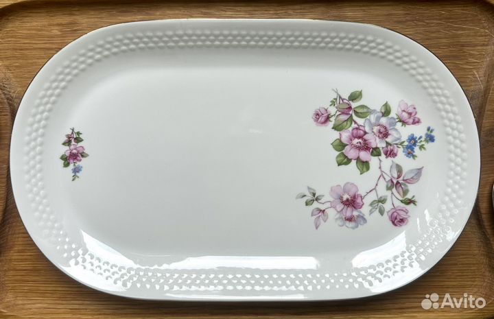 Блюдо винтаж Германия Kahla