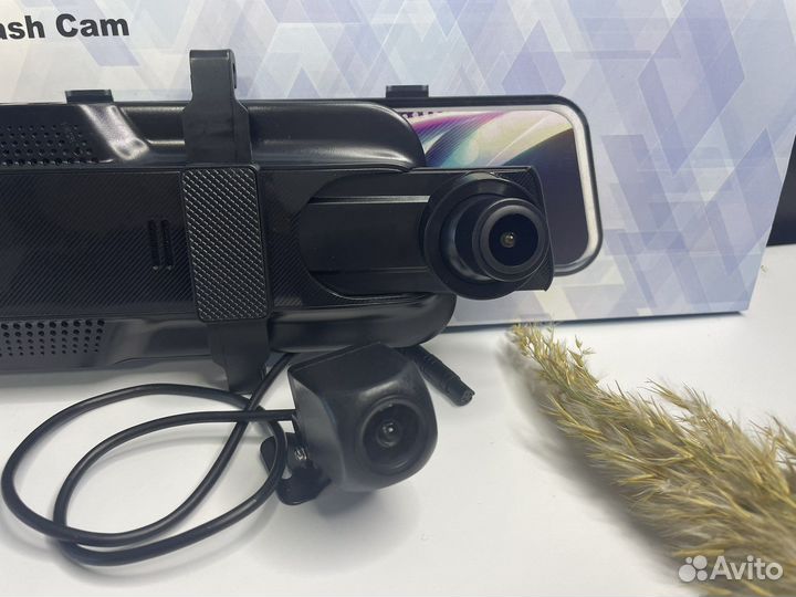 Зеркало видеорегестратор с камерой заднего вида