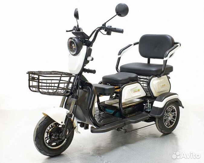 Трицикл GreenCamel Фродо X7 (60V 500W) дифференциа