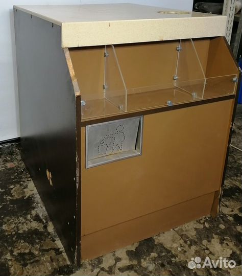 Прилавок нейтральный с отверстием (Евро Спар)