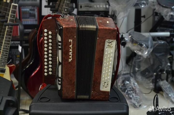 Гармонь чайка