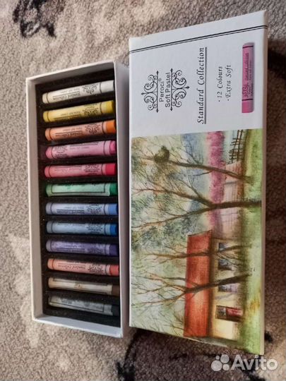 Пастель для рисования