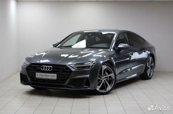 В разборе Audi A7 2019 год