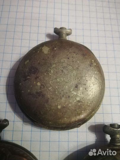 Трое Часов дореволюционных на запчасти