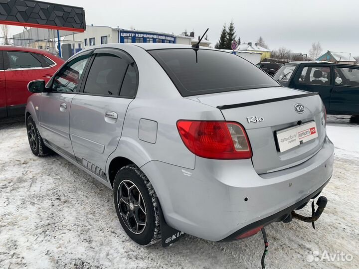 Kia Rio 1.4 МТ, 2009, 260 437 км