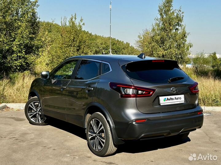 Nissan Qashqai 2.0 CVT, 2021, 74 000 км