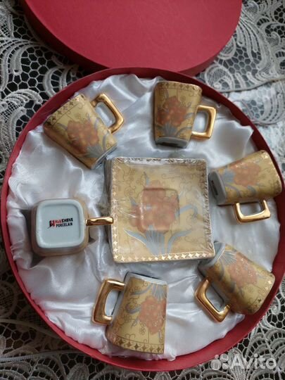 Новый кофейный сервиз