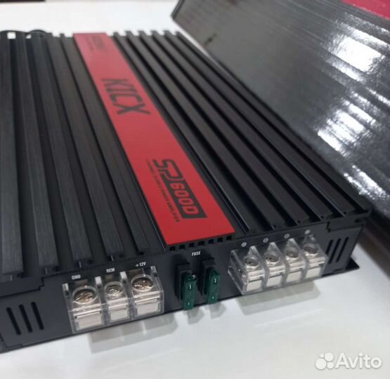 Новый Усилитель 1-канальный (моноблок) Kicx SP 600