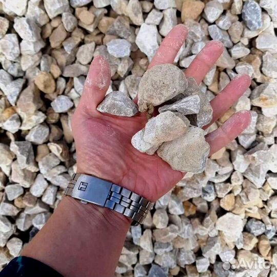 Щебень доставка