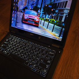 Ноутбук Dell E7250 Сенсор (12.5",i5-5300,4 гб,128)