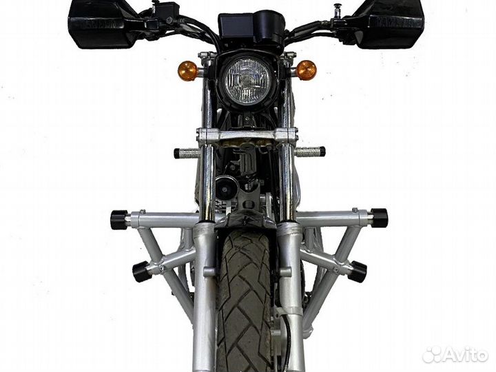 Клетка на мотоцикл Yamaha XG250 Tricker, damper