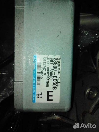 Блок электроусилителя руля ниссан