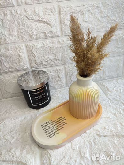 Декор из гипса. Шкатулки,кашпо