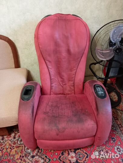 Массажное кресло