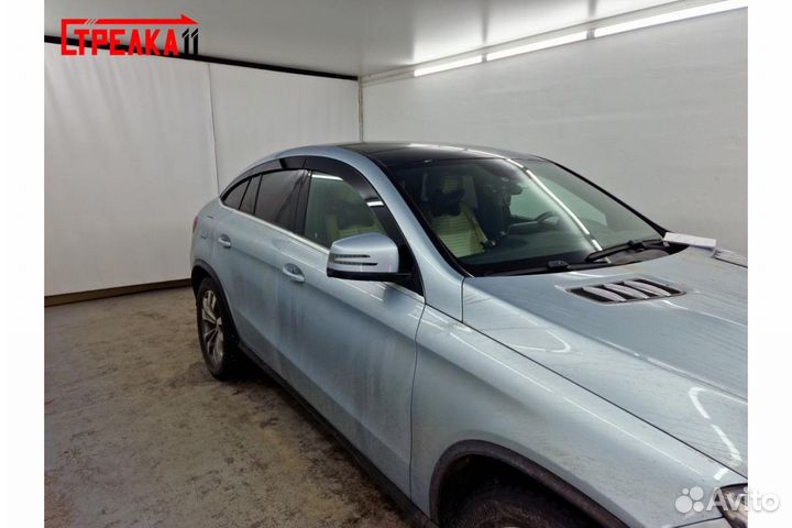 Mercedes-benz GLE Coupe 2014-2019 - 2D Дефлекторы
