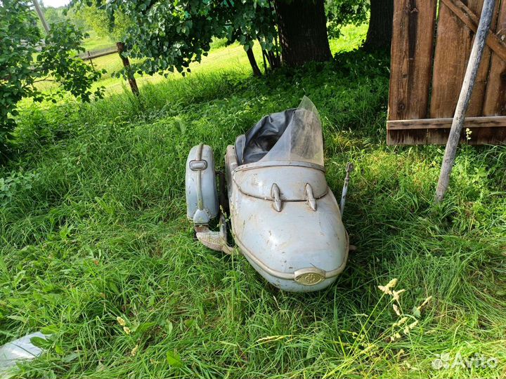 Мотоколяска под реставрацию