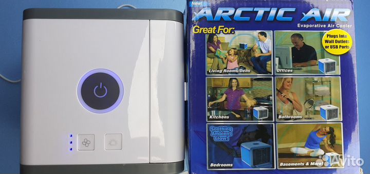 Мини кондиционер 4в1 Arctic Air до 10кв/м