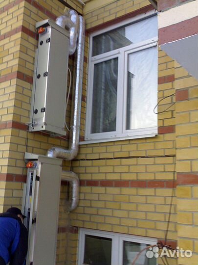 Вентиляция Zenit, качественный монтаж