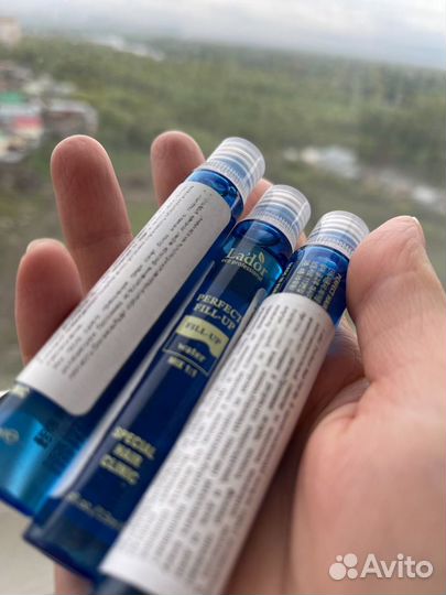 Филлер для волос Lador Корея Цена за 2