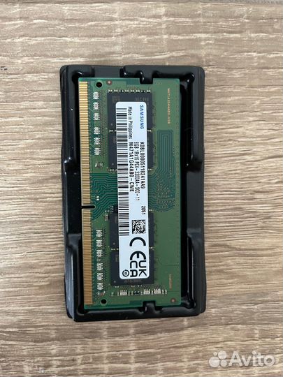 Оперативная память для ноутбука ddr4 8gb