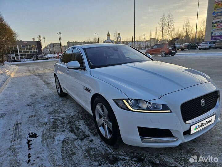 Jaguar XF 2.0 AT, 2017, 91 000 км