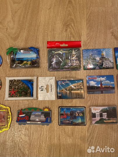 Магниты на холодильник