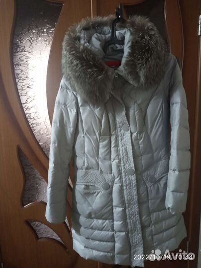 Пуховик женский б/у