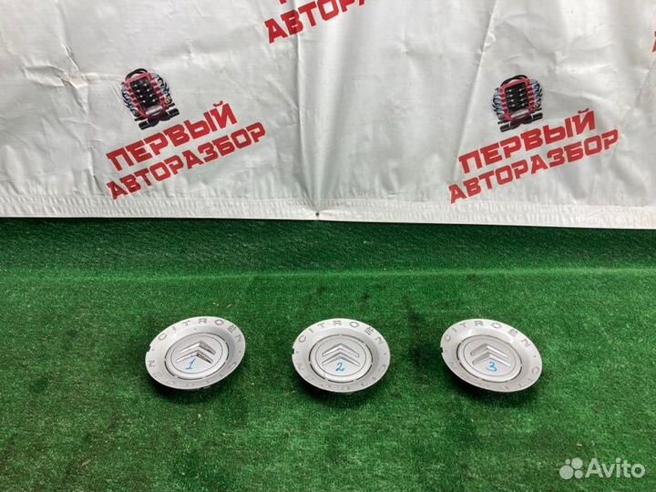 Колпак колеса декоративный Citroen C4 хэтчбек 1.6