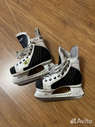 Коньки хоккейные graf