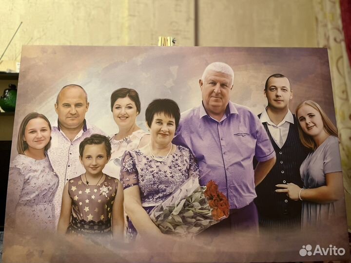 Портрет по фото на заказ