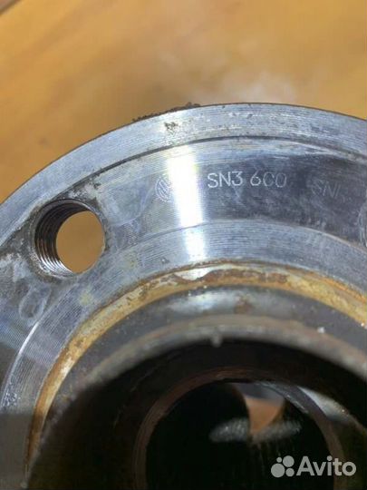 Ступица передняя Volkswagen Polo седан 5