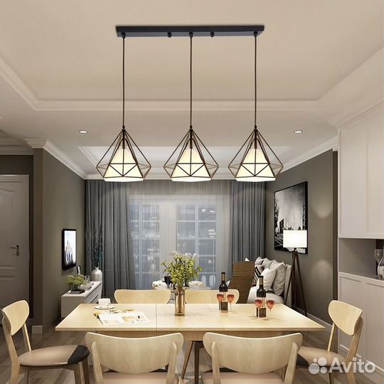 Светильник потолочный подвесной