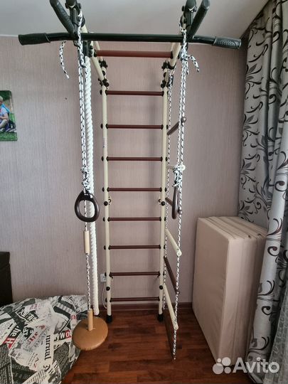 Шведская стенка для активного ребенка