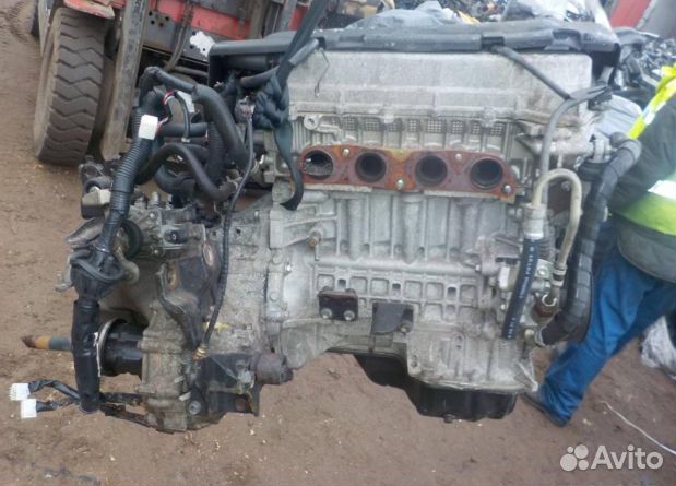 Двигатель Toyota 2007-2009 1zzfe, 3zzfe