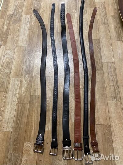 Ремни мужские