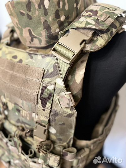 Кевларовый штурмовой бронежилет Бр6 зубр