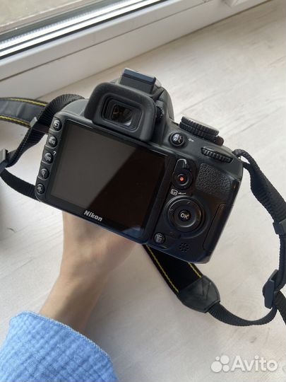 Зеркальный фотоаппарат nikon d3100