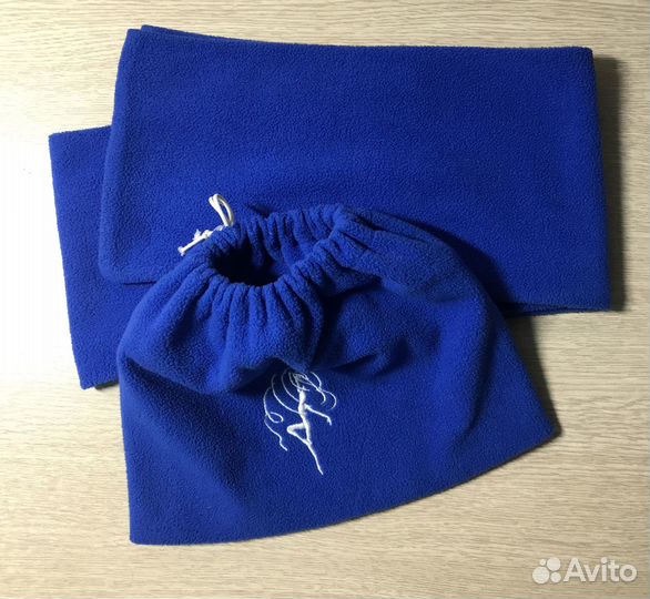 Шапка и шарф для гимнасток