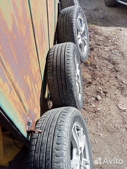 Колеса в сборе r14 4x98 летние