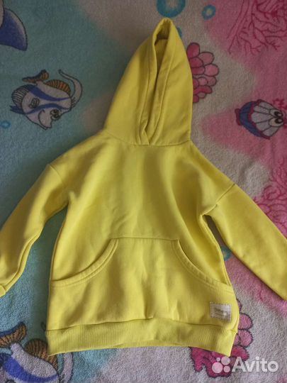 Толстовка для девочки 98