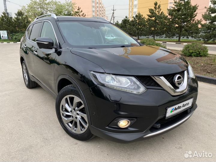 Nissan X-Trail 2.5 CVT, 2015, 167 837 км