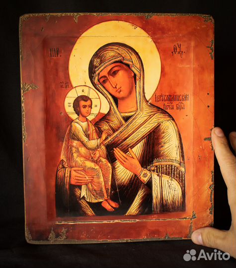 Икона ручной работы 