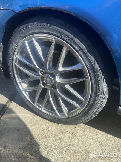 Колеса в сборе rays sebring r17