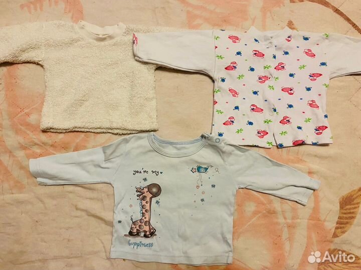 Детские вещи пакетом