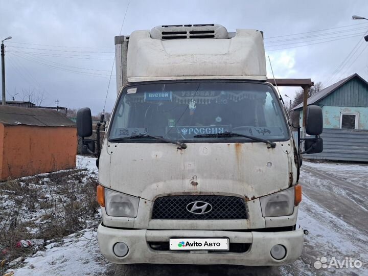 Рефрижератор 24 м³ Hyundai HD78, 2011