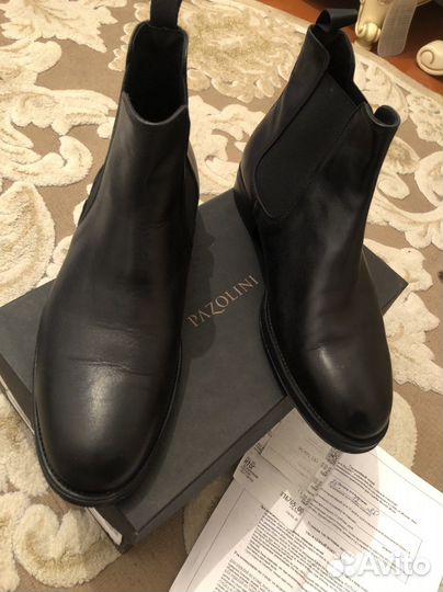 Ботинки мужские